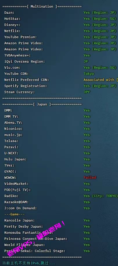 PoloCloud菠萝云日本JPPro VPS新产品上线:CN2+10099+CMI+BBTEC,NTT+PCCWG+Cogent+HE+EIE,IPv4+IPv6(SLAAC) 双栈网络-老狗VPS