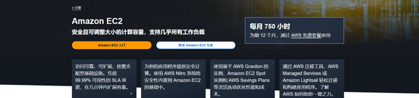 云枢国际-亚马逊云代理商:怎么启动AWS EC2?