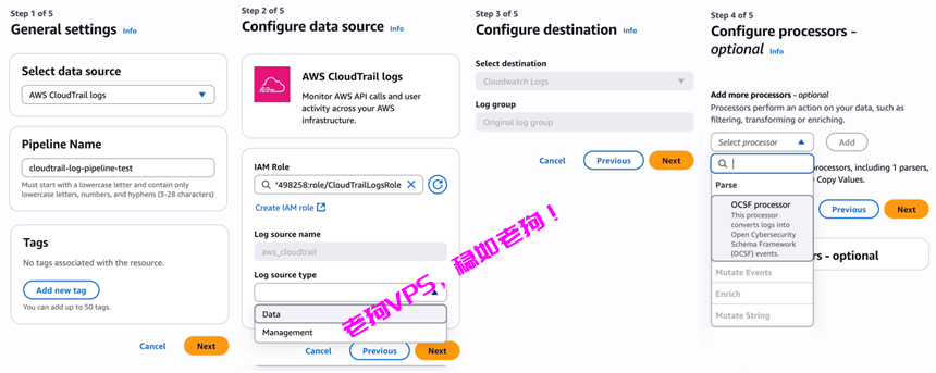 云枢国际-亚马逊云代理商:如何利用CloudWatch管道实现摄取和转换?